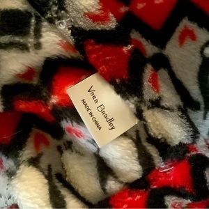 Vera Bradley throw blanket